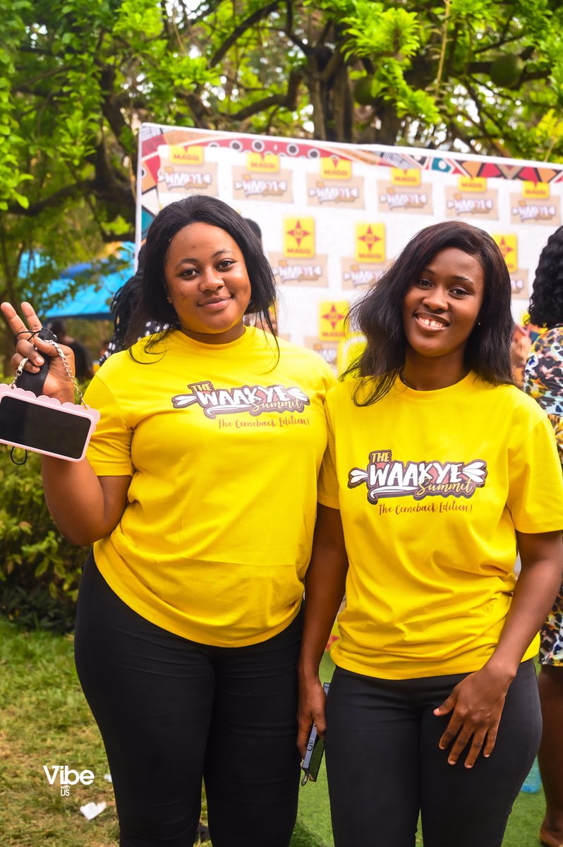 momodefaudio's tweet photo. Pictures from #thewaakyesummitbythewaakyeredar https://t.co/87WlTnAXpK