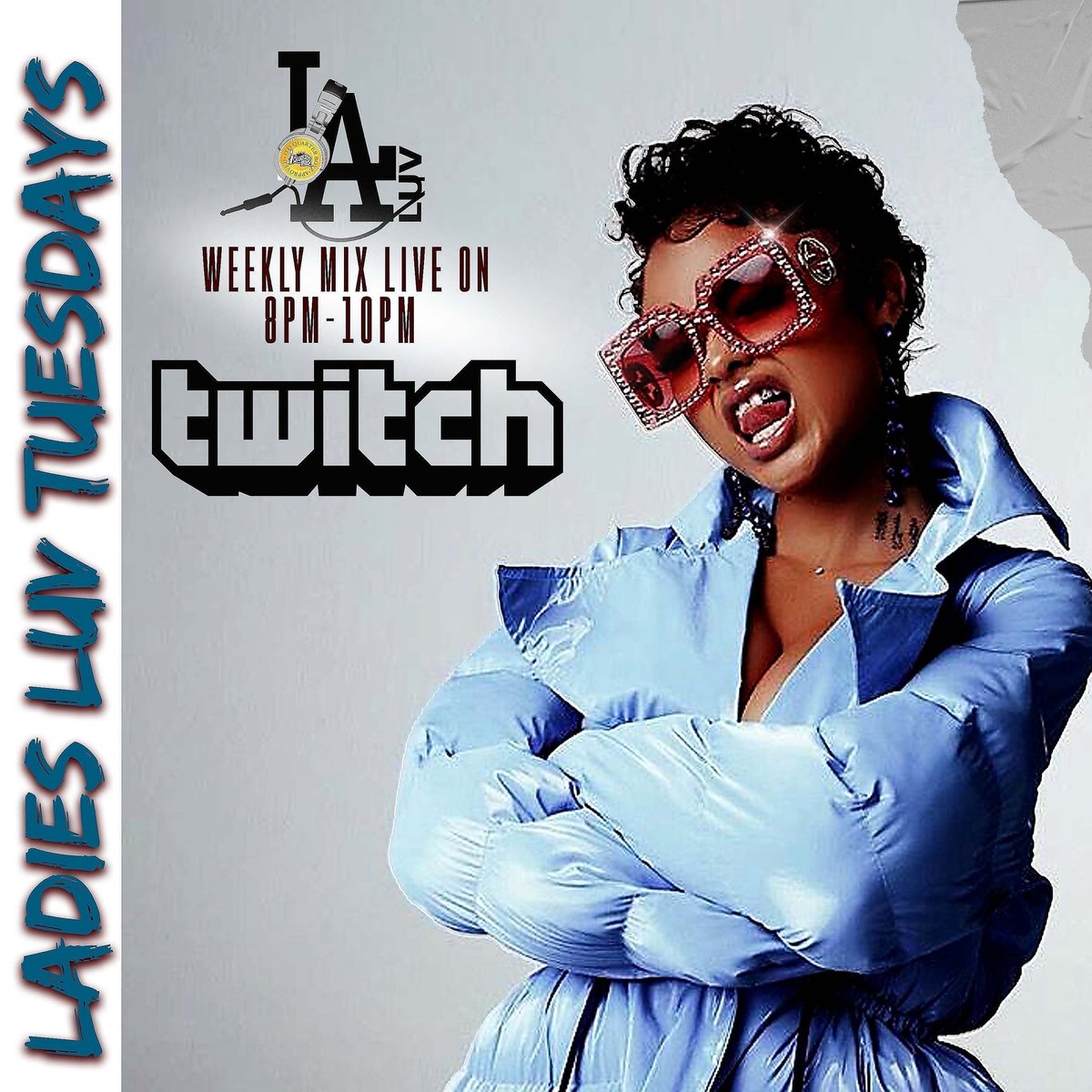 JOIN ME TONIGHT!
TWITCH.TV/DJLALUV
