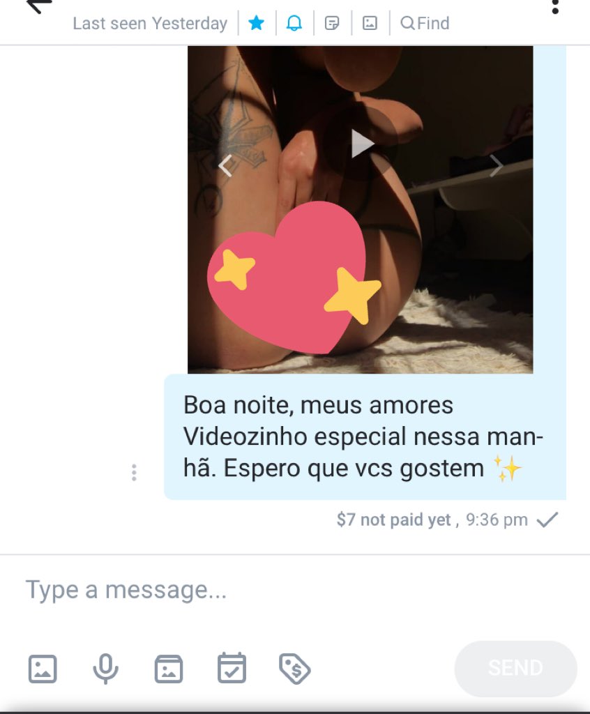 jeyloruama's tweet photo. Só quem é assinante no meu OF recebeu videozinho especial no chat 

Only my OF subcribers received a special gifs in the chat

https://t.co/sXn1Zsmbdi https://t.co/dykLeOPItG