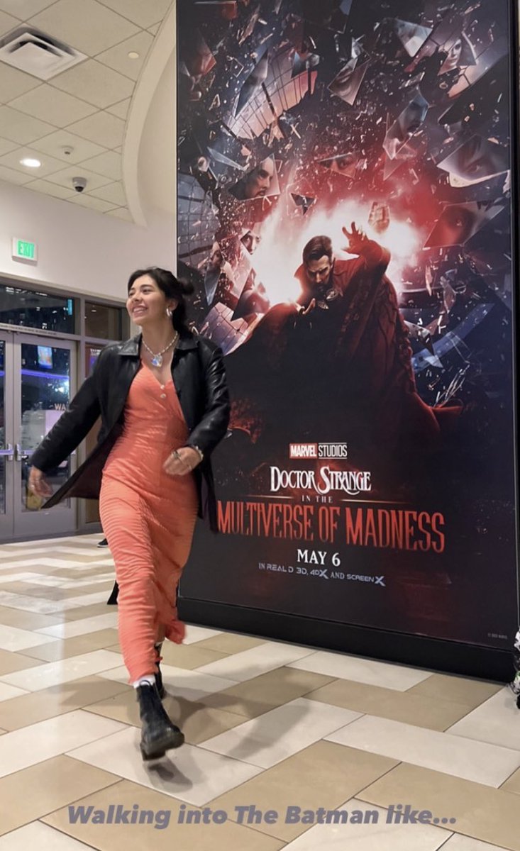 DrStrangeUpdate's tweet photo. Xochitl Gomez (#AmericaChavez) via Instagram! https://t.co/YCOs0MKtOG
