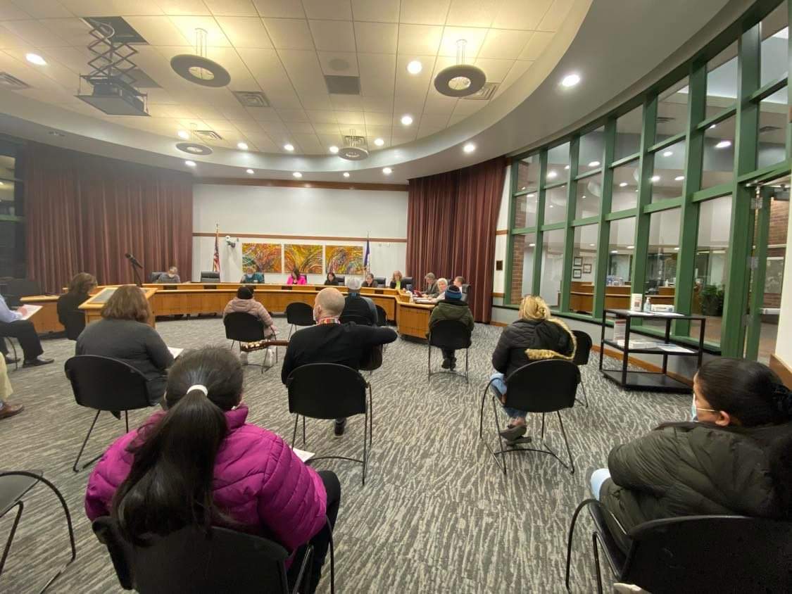 prairievirgin_'s tweet photo. Leadership teams of excluded workers are speaking out at their Coralville and North Liberty city council meetings tonight asking each municipality to contribute $1 million of American Rescue Plan money to the Johnson County Excluded and Essential Workers Fund #FundExcludedWorkers https://t.co/VVVhLXAdoK