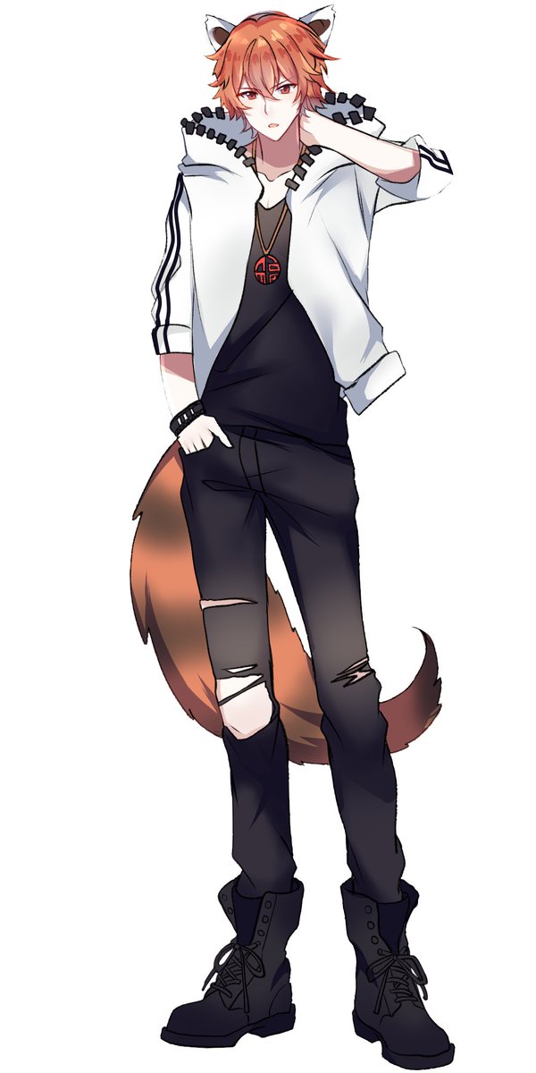 chronophys's tweet image. Hello everyone, I'm Chrono, your friendly Red Panda Treasure Hunter. When I'm not off exploring, I like to play games and sometimes stream them over at twitch.tv/chronophys if you'll wanna come by and watch. #Vtuber #ENVtuber
🎨 by alesetiawan over on Fiverr