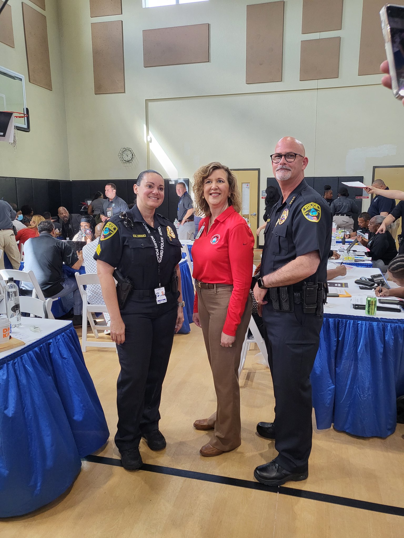 BCPS Police Dept on Twitter "Great turnout at last week's