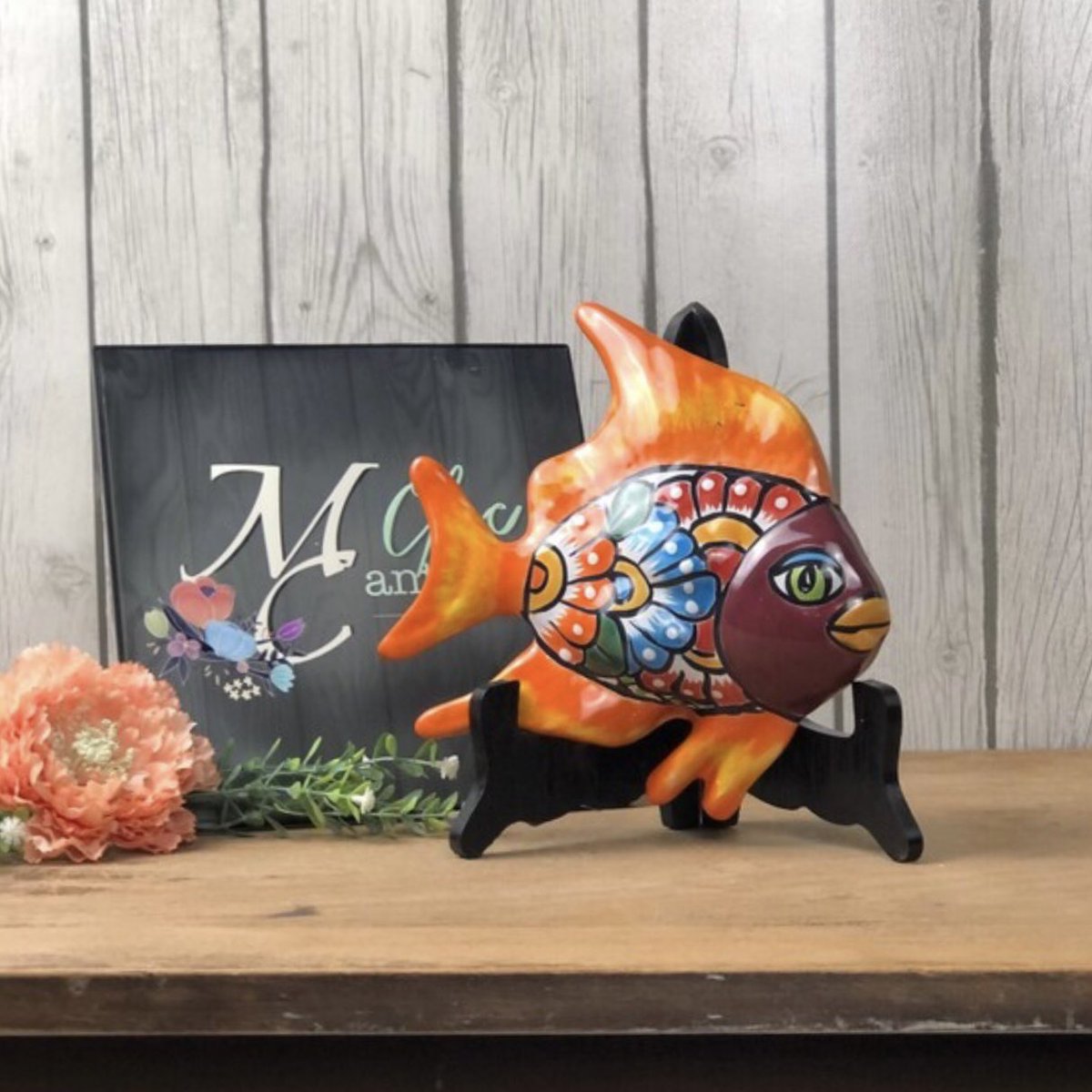 meganscorner01's tweet photo. Excited to share this item from my #etsy shop: Talavera Fish, Talavera Pottery, Fish Wall Art, Talavera Wall Art, Hand Painted Fish, Pottery Fish, Made in Mexico, Mexican Pottery  #talaverafish #talaverapottery #talaverawallart #fishwallart #fishpottery https://t.co/OYZnao8Y96 https://t.co/QSQ8JWAtY4