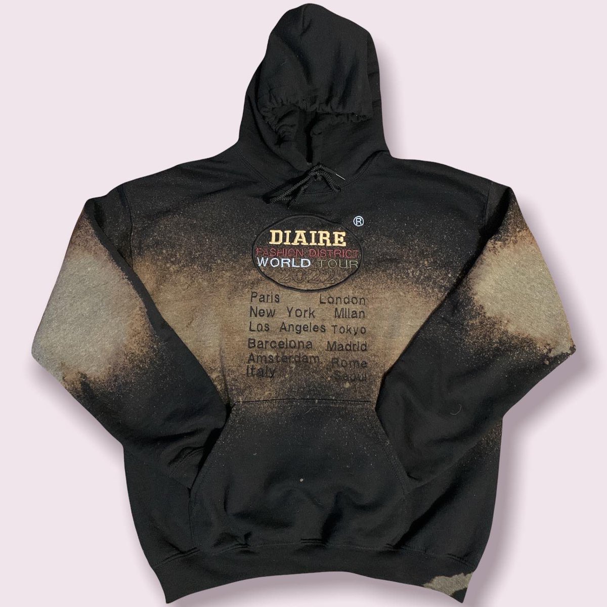 smoovuncleD's tweet photo. Just dropped another @diaire1  hoodie !! Link is in my business page bio go give it a follow! https://t.co/qOF1QcVcKJ