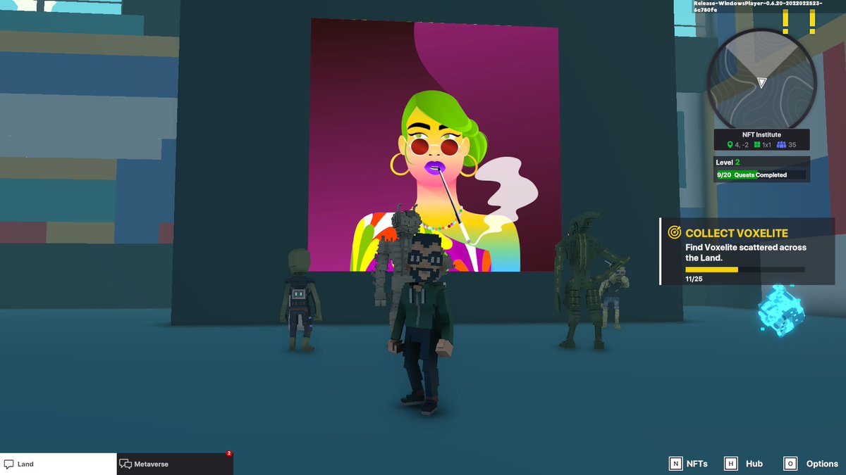 PPovele's tweet photo. @TheSandboxGame @worldofwomennft I just participated in the daily #SandboxAlphaS2Contest for a chance to earn up to 1,000 $SAND! Starting March 7 - Selfie with WorldofWomen. Check out my screenshot below! 👇 #SandboxAlphaS2 https://t.co/6atJgTbziZ