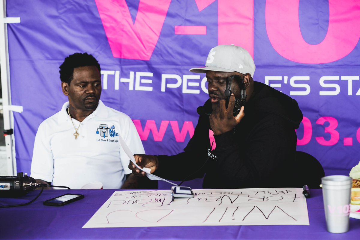 allfixedupatl's tweet photo. @allfixedup7yearscelebration big thanks to v103 and @DjGregStreet https://t.co/nOivc1clpy