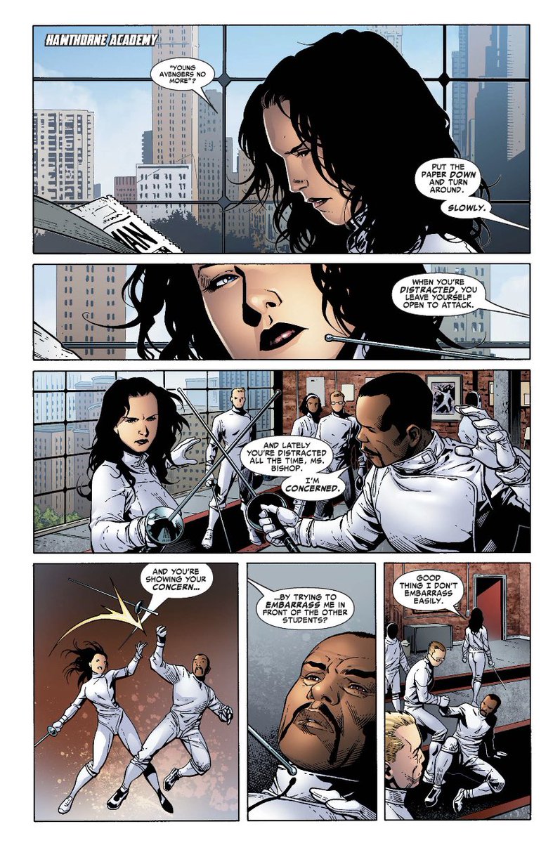 mklmao_'s tweet photo. Omg happy woman’s day to Kate Bishop. A girl who went through horror and overcame it, understood her place of privilege in the world and tries to help those less fortunate than her, and uses her strength to fight for others who don’t have it. An icon and legend. https://t.co/AlCRcKGCnu