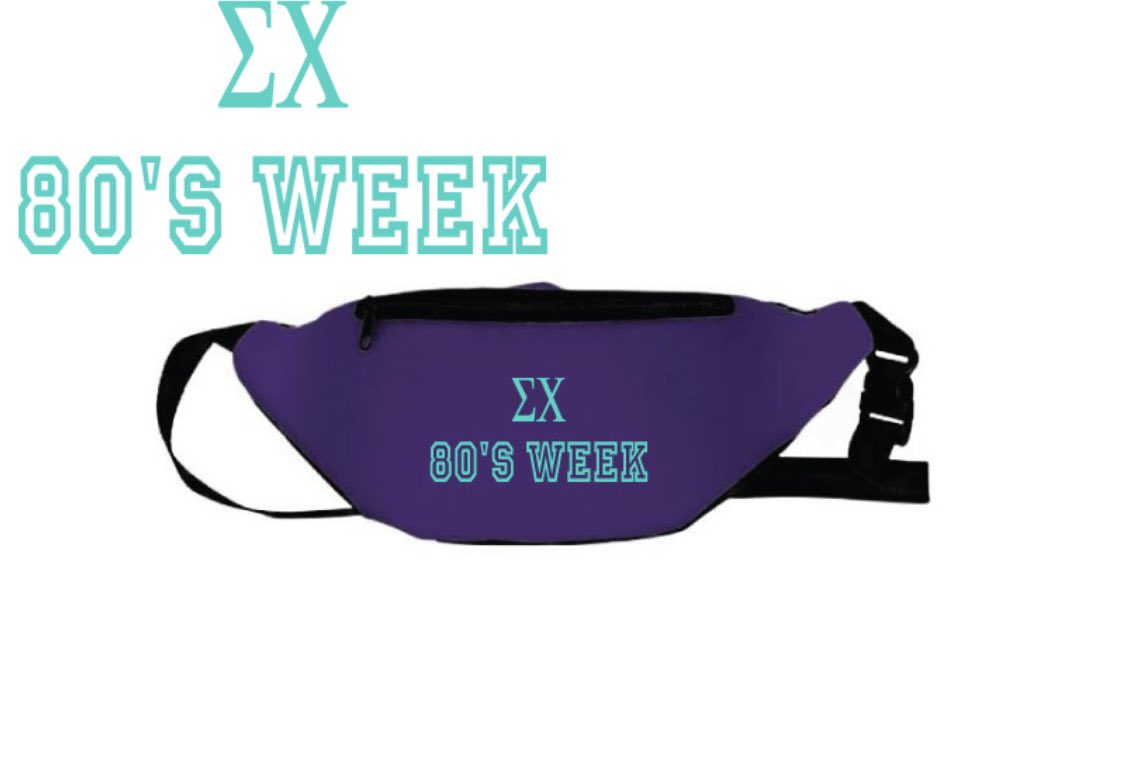 Sigma Chi 80s week tweet media