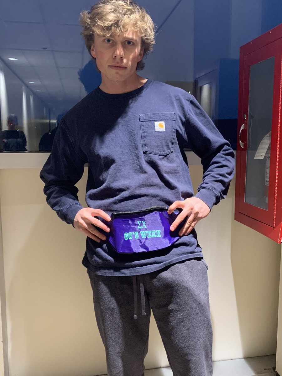 Sigma Chi 80s week tweet media