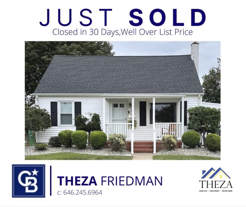 ThezaFriedman's tweet photo. My Awesome Seller + My Awesome Buyer = An Awesome Experience. Congrats to both, thank you for having me along for the ride. What a pleasure. 
#YourRealtorTheza #ThezaRealtor 
#HamiltonNJRealEstate
#WestWindsorRealEstate #westwindsorhomes 
#YourLifeYourHeartYoureHome https://t.co/0kRXajQxU7
