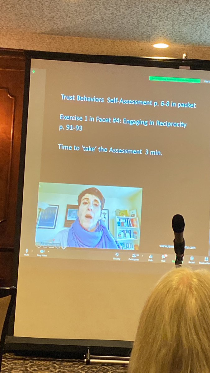 Jennifer Abrams speaking to NYSTC Directors at our Spring Symposium #NYSTClive22 <a href="/jenniferabrams/">Jennifer Abrams</a>
