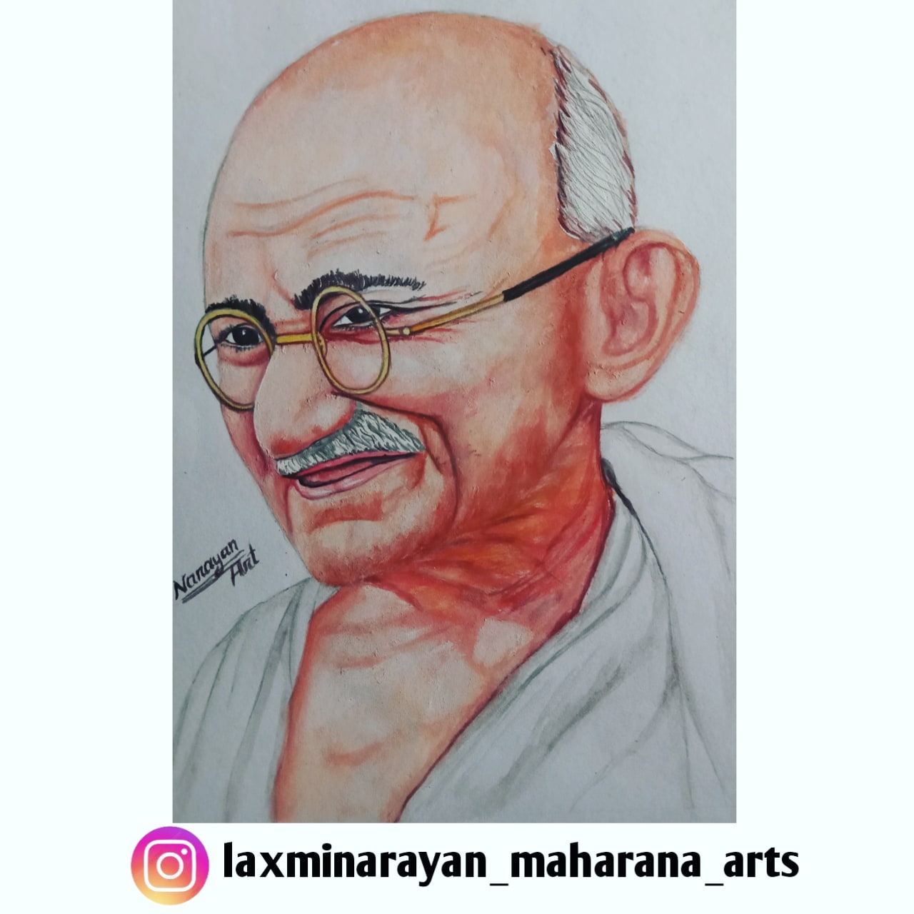 Top 999+ gandhi drawing images – Amazing Collection gandhi drawing