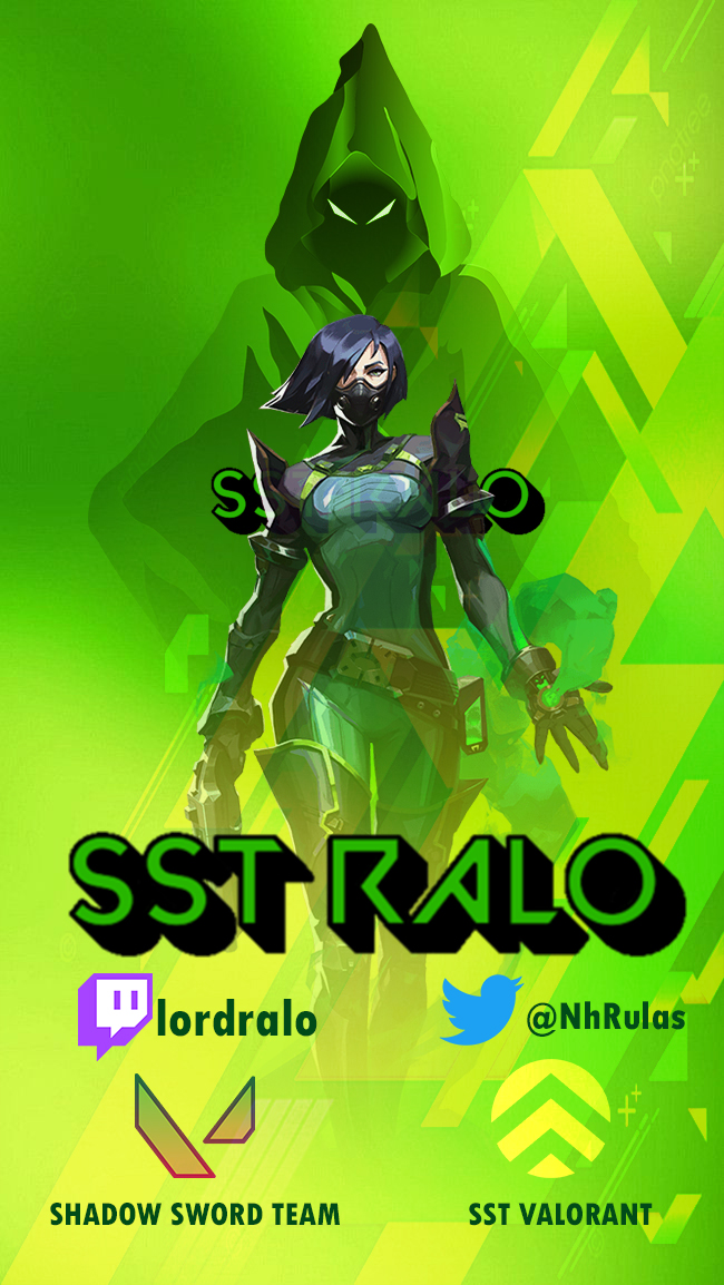 ShadowSwordTeam's tweet photo. Permaneciendo desde un principio, el mayor clutcher del equipo, SST RALO seguirá con el control de la científica estadunidense que nos cautiva con sus toxinas, siendo el controlador y suport del equipo junto con la toxica favorita del juego #SSTTeamV @NhRulas https://t.co/3r7Zdq7d7d