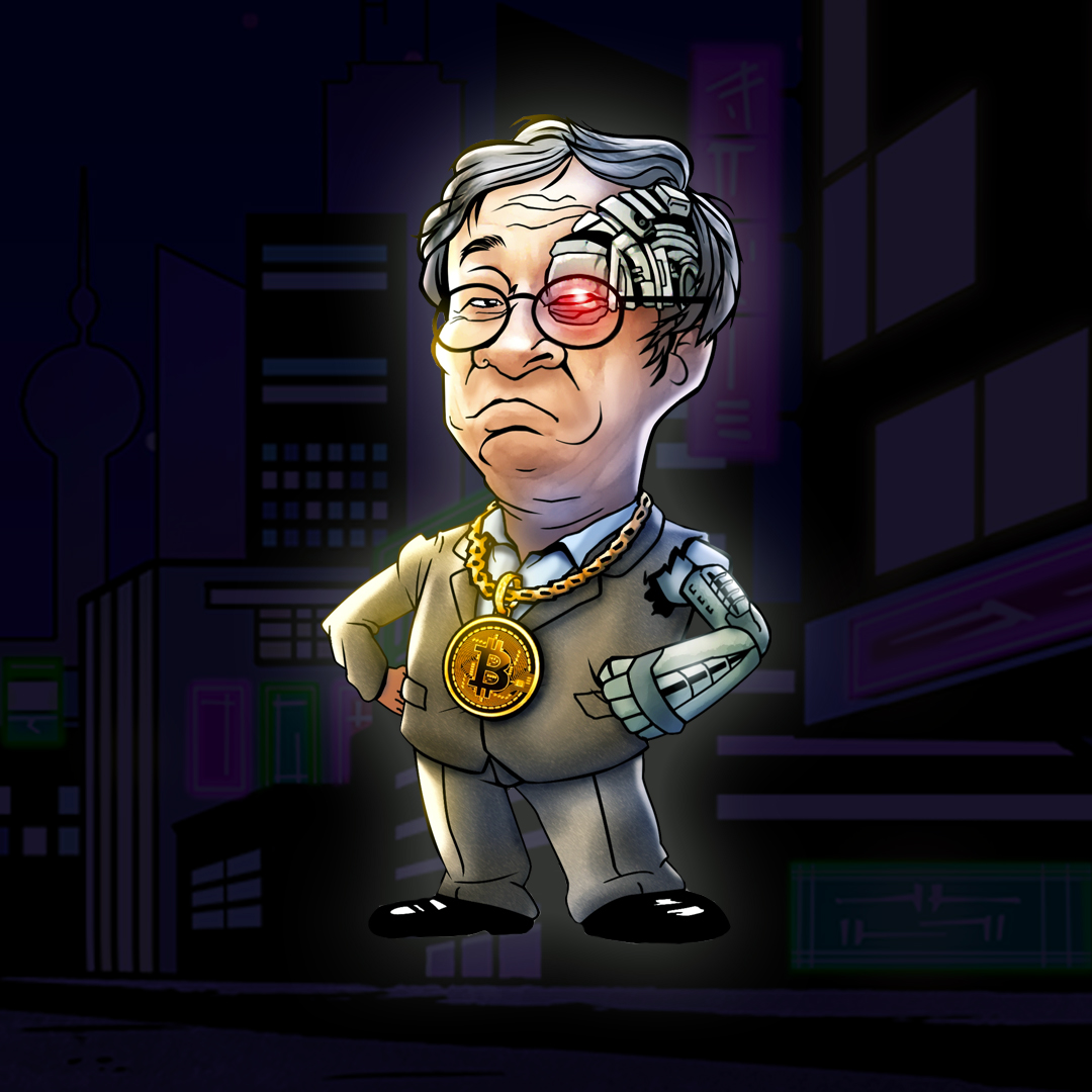CLB_Game_NFT's tweet photo. THE MAN! THE LEGEND!! 🏆

His identity is a mystery but we all know him!❤️

SATOSHI! ⛓

To win 20 OG Spots + Discord early-access  #NFT 🚀

✅ Follow @CLB_Game_NFT                                  
✅ RT 
✅ Tag 3 frens

Who’s next❓

#CLBrawlers #NFTdrop #NFTGiveaways https://t.co/ZBM3Jlyvnc