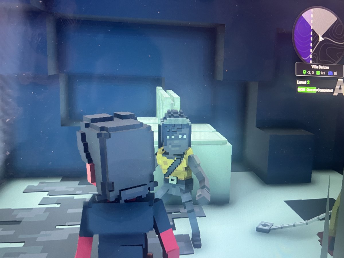 PPovele's tweet photo. @TheSandboxGame I just participated in the daily #SandboxAlphaS2Contest for a chance to earn up to 1,000 $SAND! Starting March 8 - Find Michonne &amp; her zombies. Check out my screenshot below! 👇 #SandboxAlphaS2 https://t.co/WWbUxBEOsb