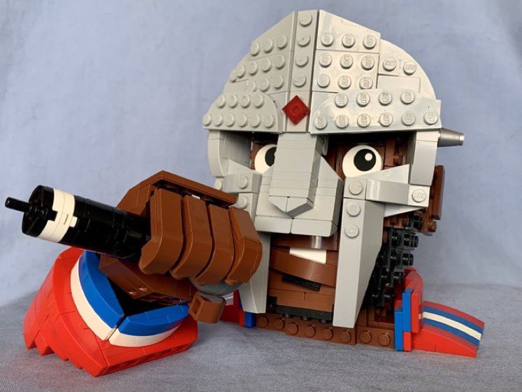 Czarface_Eso's tweet photo. DOOM LEGO by @VonAudy https://t.co/fgWDnSTzcC