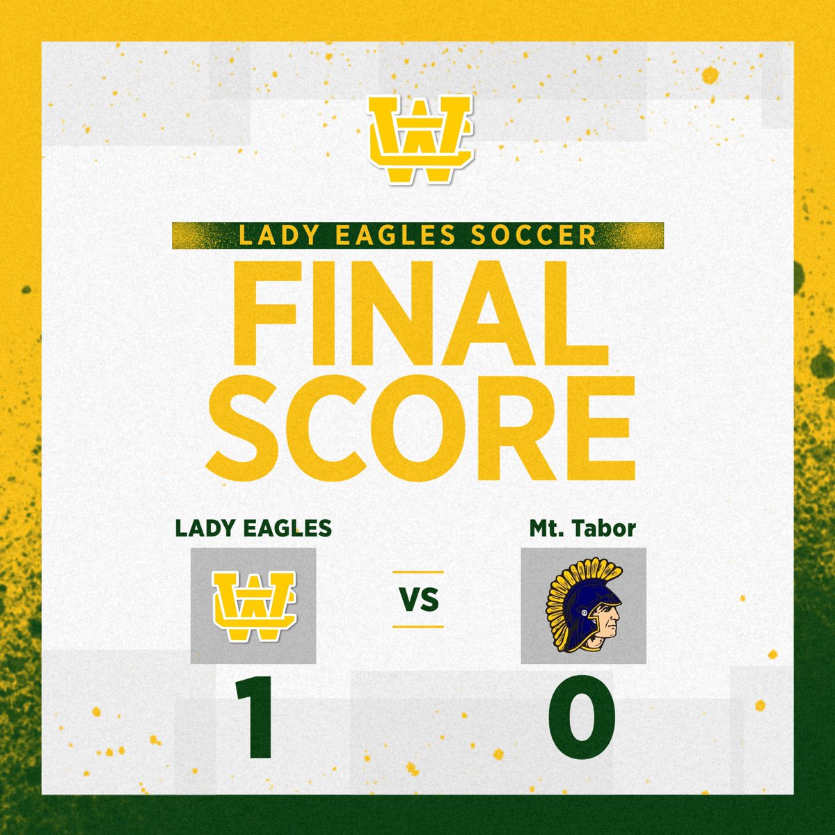 🎵🎵  'Cause I love a rainy night 🎵🎵 

For the second night in a row the Lady Eagles come away with a rain-soaked win over a 4A opponent! Next game will be Thursday at Northwest Guilford.