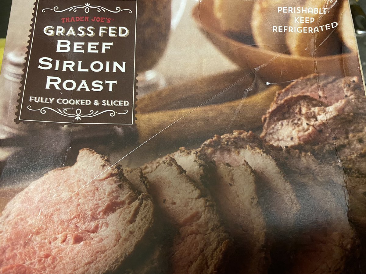 theaterlover1's tweet photo. My cat Luciano just ate two pieces of this while I was in the other room. It was on a plate on top of my toaster oven waiting for the side dish to be cooked. He seems okay, the stinker. Should I skip his dinner tonight? #CatOrDog #catquestions https://t.co/fhdTgL6dZz