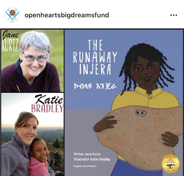 janekurtz's tweet photo. #InternationalWomensDay Gratitude for all the creative women in my life, those who inspired me at @USBBY @IBBY conference, those who inspire me every day working on #ReadySetGoBooks, the girls reading our books in #Ethiopia and getting stronger. https://t.co/ISPiTUqC0p