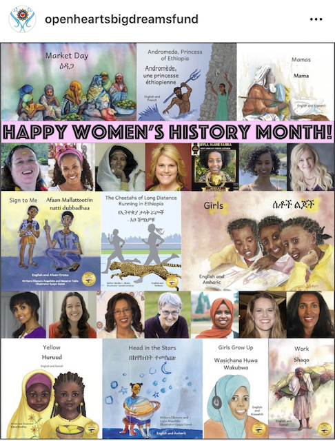 janekurtz's tweet photo. #InternationalWomensDay Gratitude for all the creative women in my life, those who inspired me at @USBBY @IBBY conference, those who inspire me every day working on #ReadySetGoBooks, the girls reading our books in #Ethiopia and getting stronger. https://t.co/ISPiTUqC0p