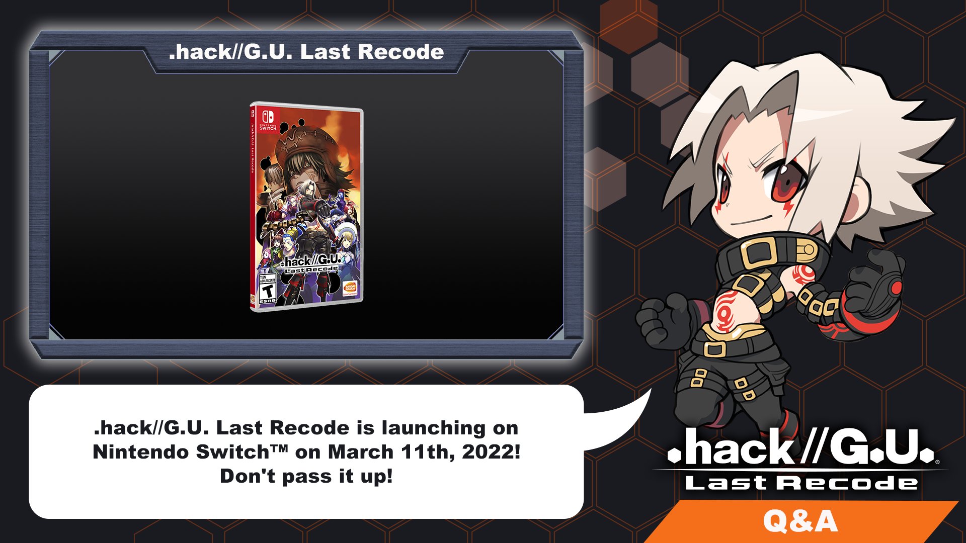 Bandai Namco US on X: Today we take a look back at previous volumes of . hack, with artwork from Vol. 1! Pre-order .hack//G.U. Last Recode    / X