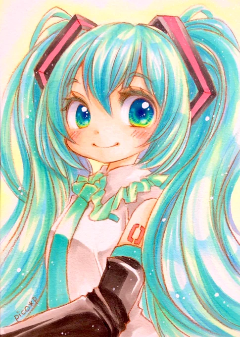 ✨✨💙✨✨ 
#ミクの日2022 