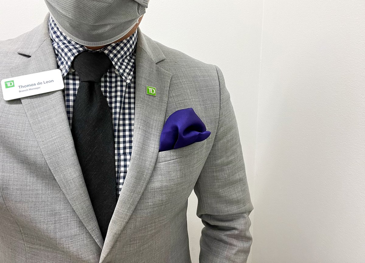 ThomasdeLeon_TD's tweet photo. “A girl should be two things: Who and what she wants…”
- Coco Chanel 

#breakthebias #internationalwomensday2022 #TD #purple #qjam #torontowest #metroeast #thisismyTD #swagger #team1640 @AdamChu_TD @MushtakN_TD https://t.co/mbAfNMHBam