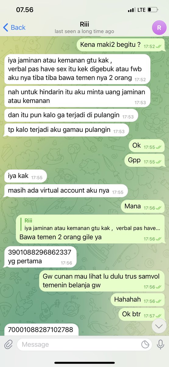 kevinton669's tweet photo. Bukti “ uang keamanan “ dan langsung di block setelah di scam https://t.co/CL3WpdOrZO