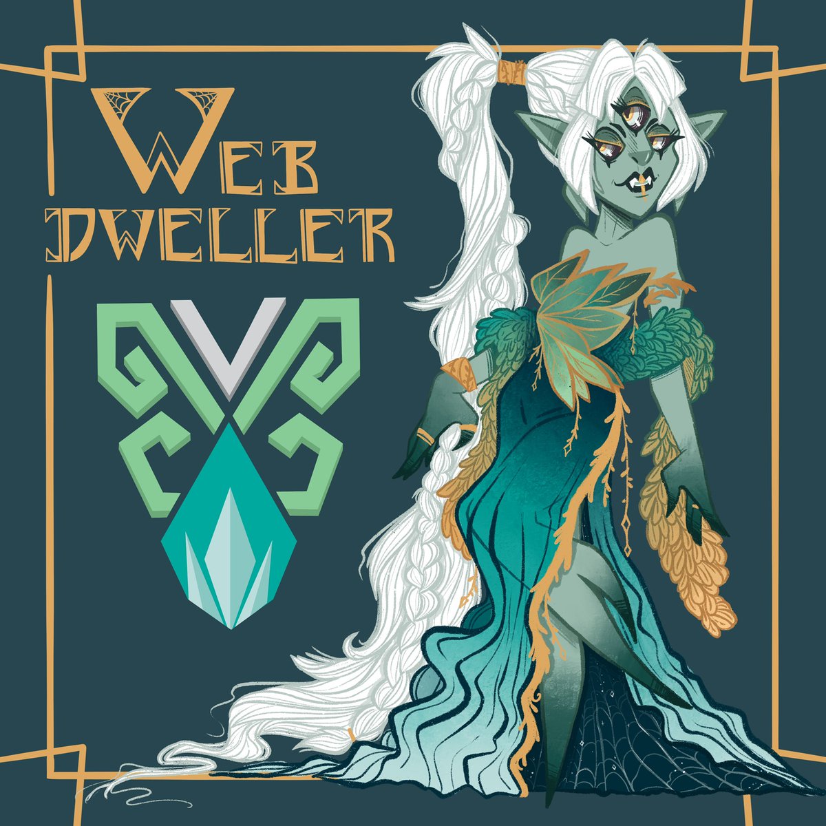 thekittosaurus's tweet photo. If you haven’t seen her on Instagram already then I present to you the redesigned Web Dweller! She is participating in this year’s #topoc contest!
#topoc22 #lascomic #oc #originalcharacter https://t.co/Xyo9Ce1hlC