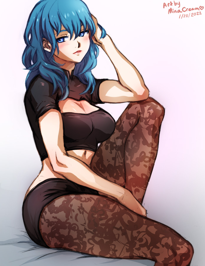 RT @minaqueenu: #835 Byleth (Fire Emblem: Three Houses) https://t.co/jFTxH83mSI