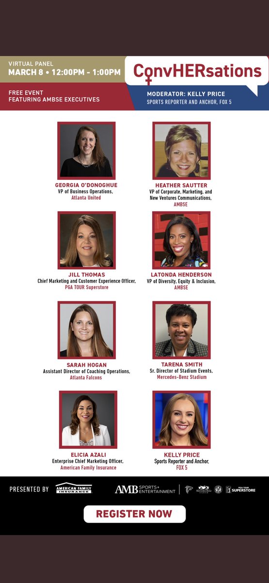 Proud to celebrate #InternationalWomensDay2022 with these rockstar women in sports and entertainment. Shout out to <a href="/thekellyprice/">Kelly Price</a> for moderating and to <a href="/amfam/">American Family Insurance</a> for celebrating women today and all year round.