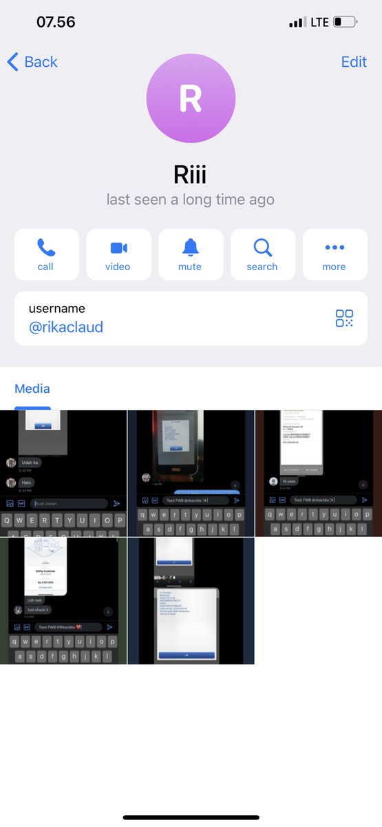 kevinton669's tweet photo. Ini account telegramnya BTW. Semoga tidak ada yang kena scam spt gw https://t.co/6JQjnJOkF4