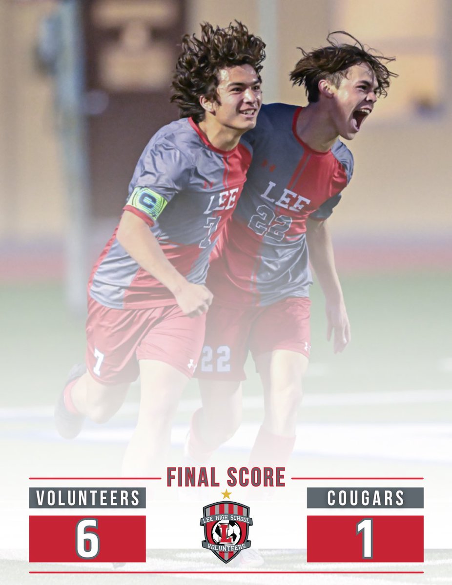 LEE Vols Soccer tweet media