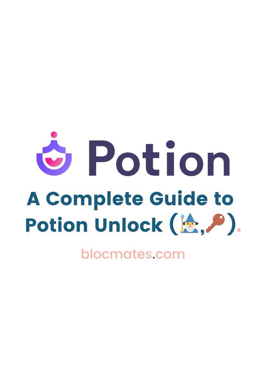 blocmates's tweet photo. Let's get this alpha post out tonight too...

@PotionLabs @PotionIntern @potion_dao https://t.co/We1oj6gksJ