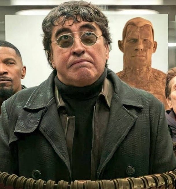 thinkerDocOc's tweet image. 😎 #DoctorOctopus