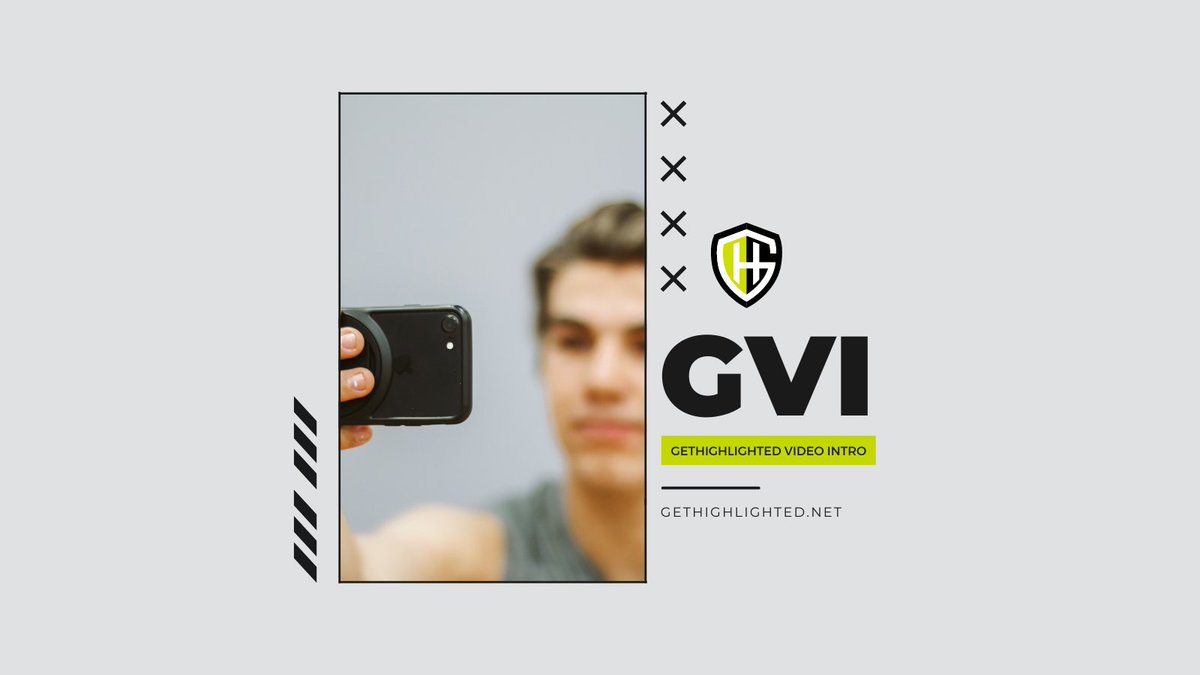 _GETHIGHLIGHTED's tweet photo. What do data + stats mean if you can’t get a feel for an athlete's personality?

We make this easy with our GH Video Intro (GVI) feature. Showcase what makes you a great teammate, share what you are doing to prepare for the next level, and let coaches know who you aspire to be. https://t.co/tTaIKD9BEd