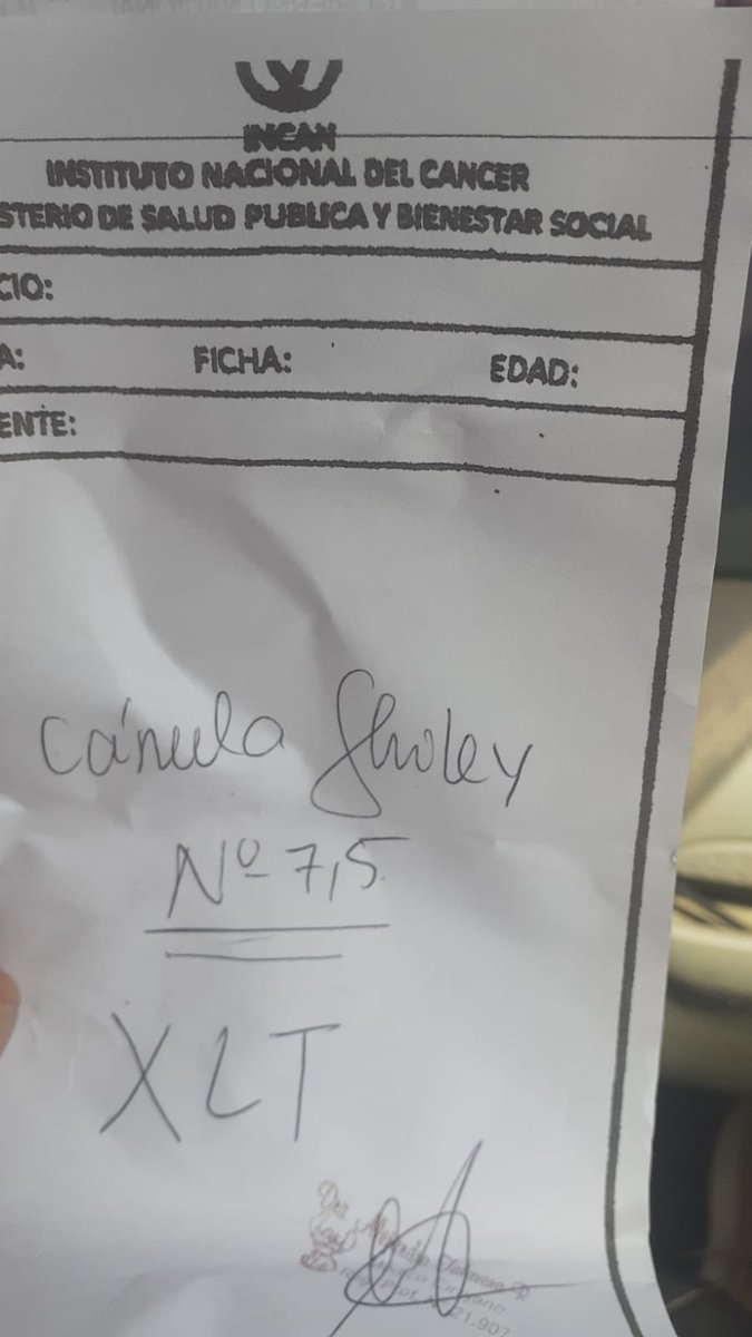 EliVillar_'s tweet photo. Pls ayuda 🙏🏻 

Necesitamos para mi tío que esta internado en el INCAN esta cánula Shiley nro 7,5 XLT 

Buscamos por todas las farmacias y no encontramos, si pueden dar RT, de por ahí alguien sabe donde podemos conseguir. Es urgente por favor, gracias 🙌🏻🙏🏻🔁 https://t.co/X0R1wDGYhE