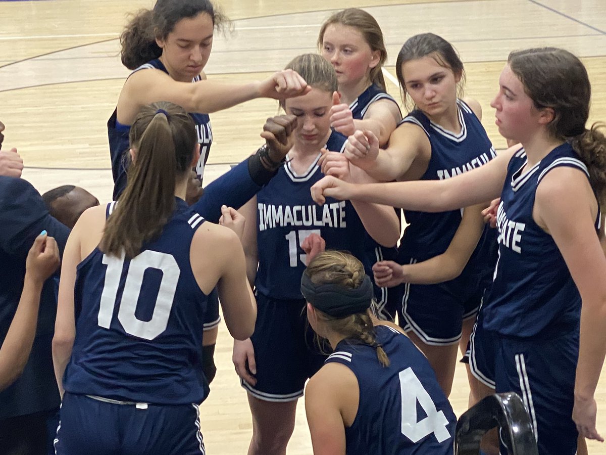 Immaculate High School tweet media