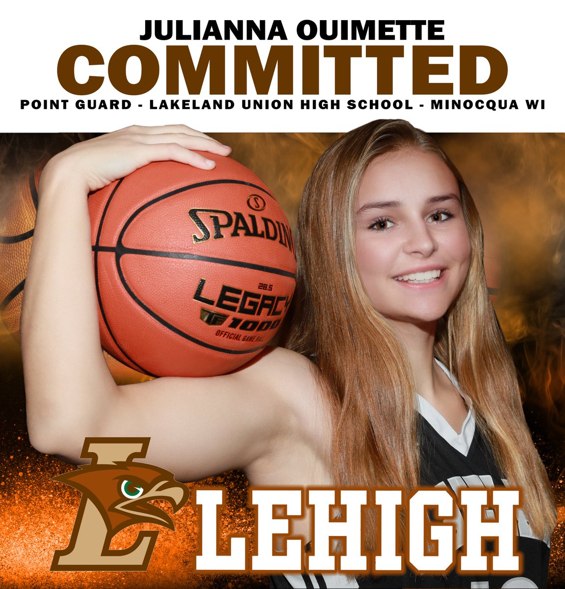 JDOuimette_2023's tweet photo. 100% COMMITTED 🤎🤍#GoLehigh https://t.co/fXhPA1gJqb