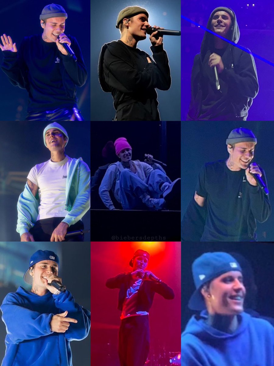 seeing justin bieber this happy while touring is all that matters