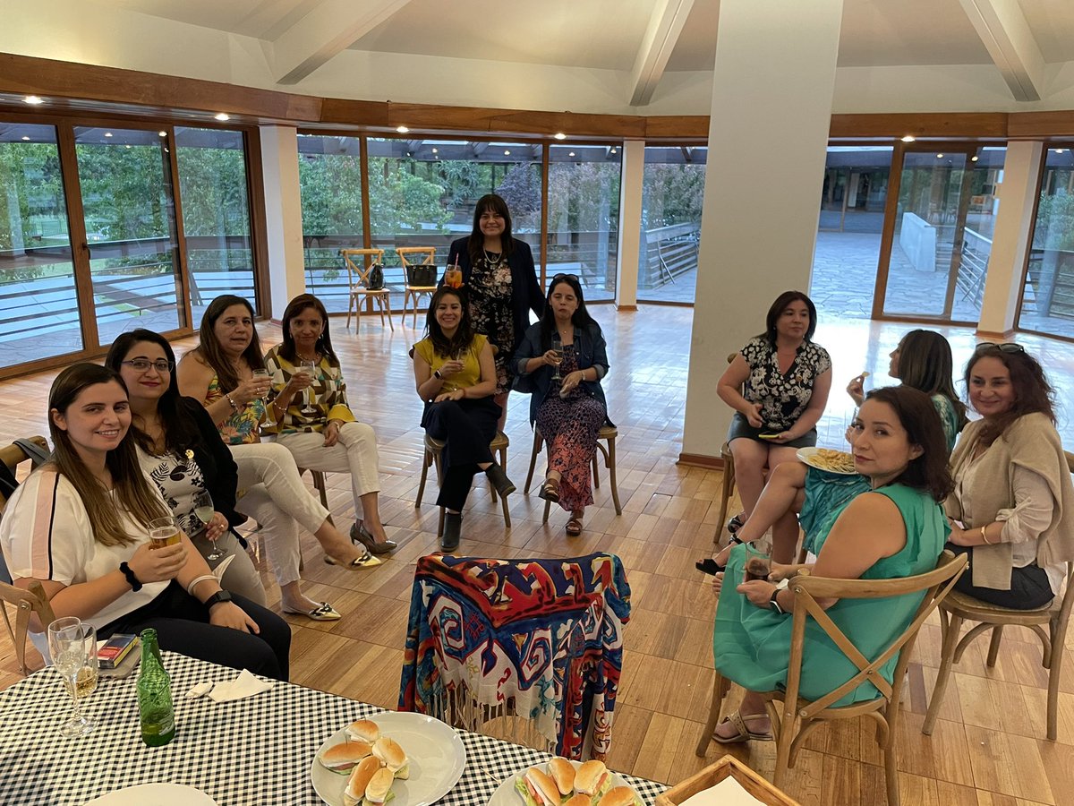 “ this evening associates of WISTA Chile gathered to celebrate international’s women day” #IWD2022 <a href="/WISTAInt/">WISTA International</a>