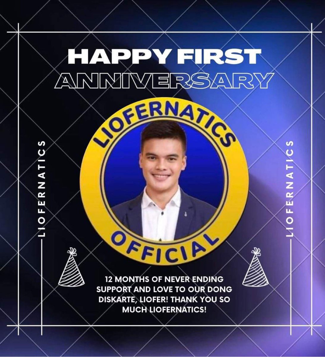 Happy 1st Anniversary Team Liofer! 
See you all later!

Liofer Pinatacan | <a href="/LioferPinatacan/">liofer</a>