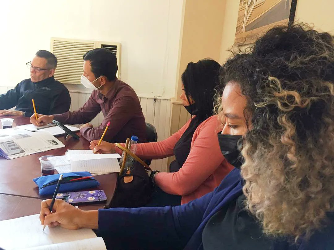fpatrimonioccs's tweet photo. El Internacionalista Luis Robles estuvo en Fundapatrimonio realizando un importante taller de Cooperación al Desarrollo para el equipo de esta institución en un primer encuentro, en el Marco de la preservación integral del patrimonio histórico y cultural de Ccs

@gestionperfecta https://t.co/Ju9aEWq2eo