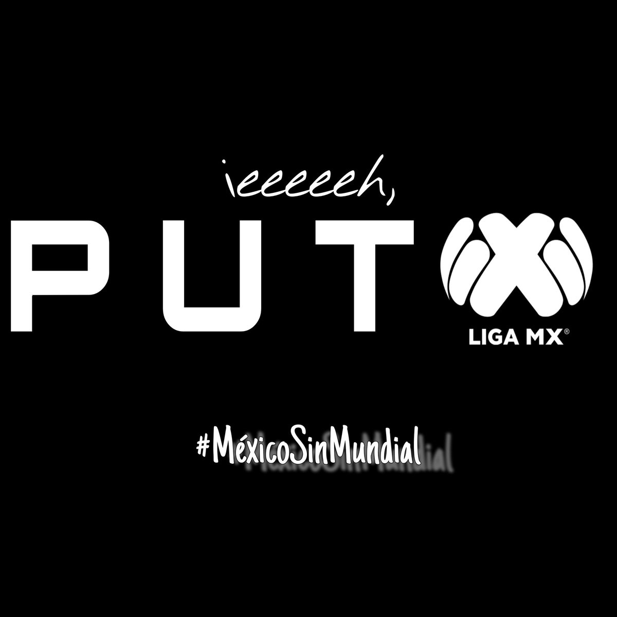 jcfreak2332's tweet photo. #EhPuto #EhhhhhPUTOOOOOO #MexicoSinMundial #FMF #LigaMX https://t.co/zjkRdVEshv