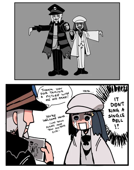Akari tries cosplaying (to her best ability)
#pokemonlegendsarceus #submas 