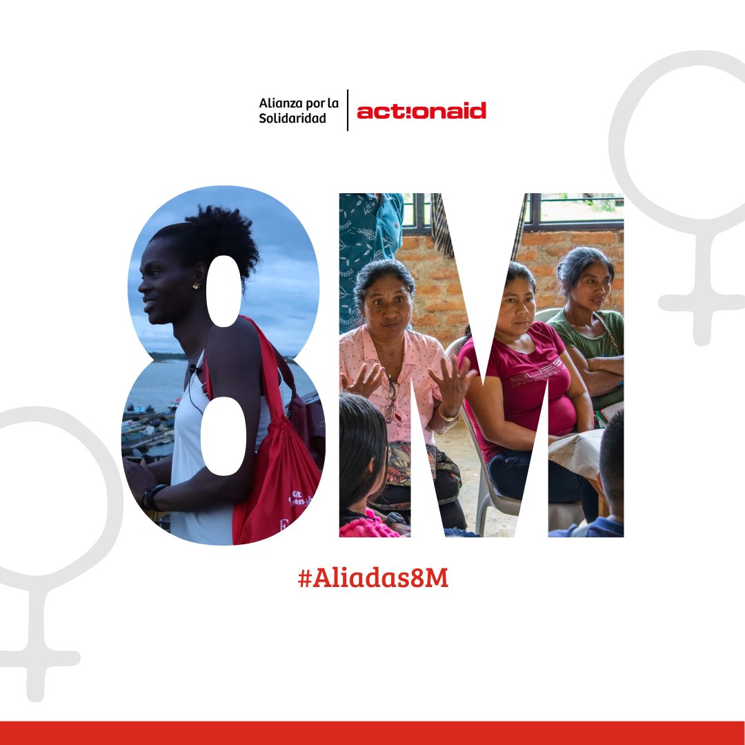 AxSolidaridadCO's tweet photo. ¿Sabías que en Colombia las mujeres representamos el 51,7% de la población en situación de pobreza?
Queremos alzar la voz por la garantía de nuestros derechos, el acceso igualitario a espacios de participación política y el reconocimiento de nuestra ciudadanía. 📢 #Aliadas8M https://t.co/O7dQcUKPkL