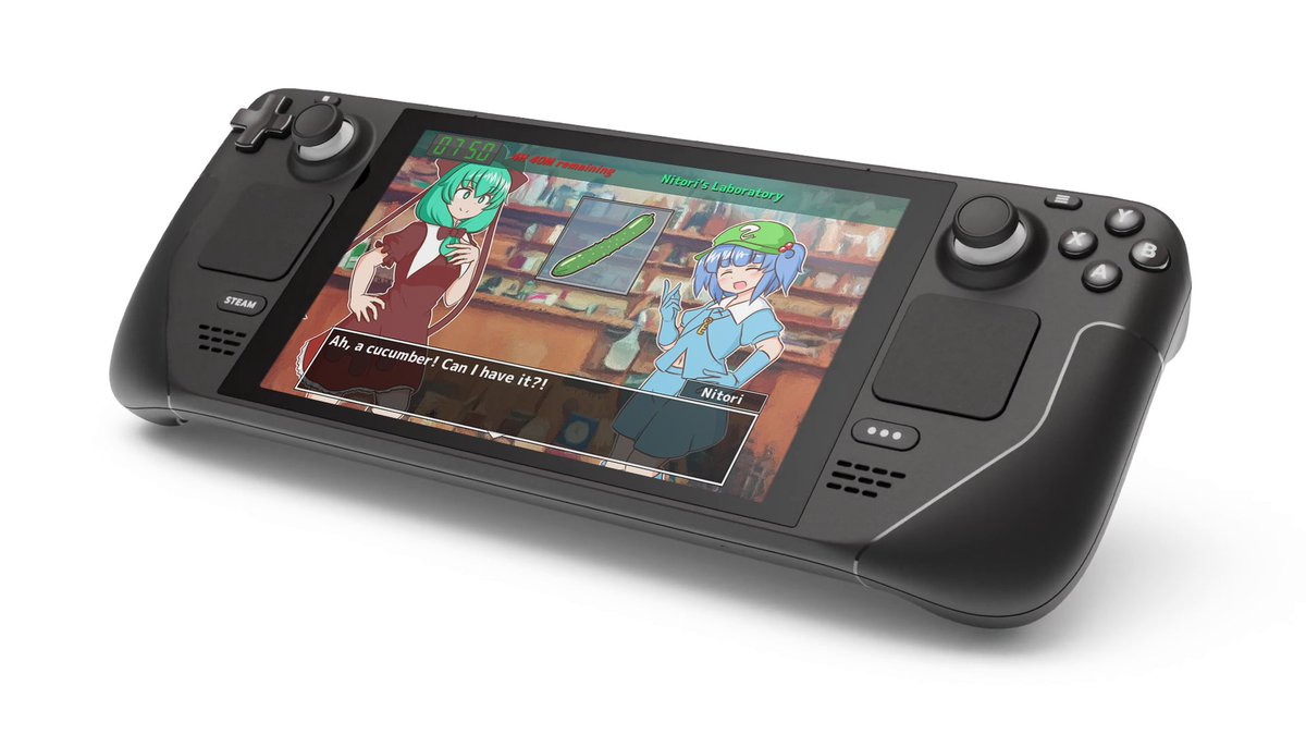 Games not on the Switch available on Steam Deck tweet media