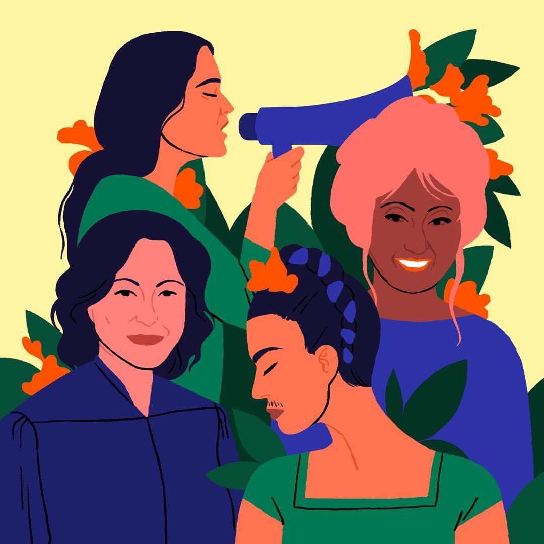 Feliz Día De La Mujer! 🌺 To all the amazing women who support other women, who uplift other women, who empower other women, who motivate other women, who inspire other women, and who care for other women! #herstorymonth ✨👑