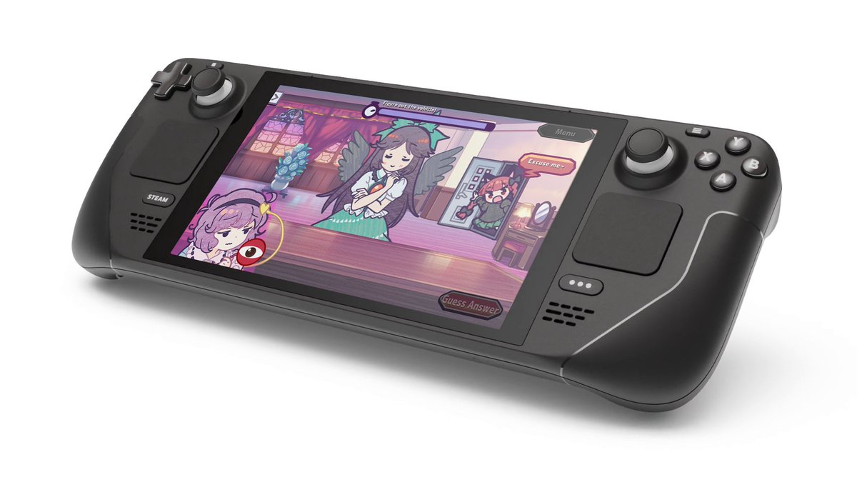 Games not on the Switch available on Steam Deck tweet media